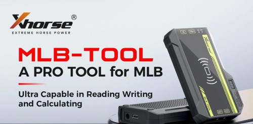 (En Stock) Xhorse MLB Tool XDMLB0GL A Pro Appareil pour MLB Ultra Capable en Lecture Ecriture Calcul Fonctionne Avec VVDI2/ Key Tool Plus